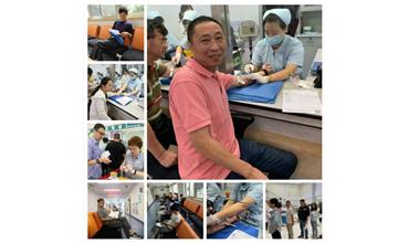 開心 舒心 安心，全員體檢18年