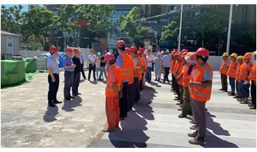 致敬！烈日下的綠地守護者